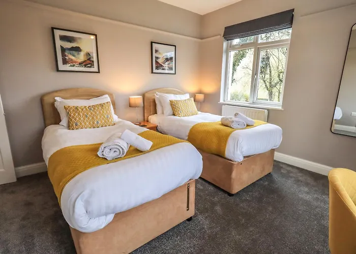 بيت للعطل Curlew At Hawkshead آمبيلسايد