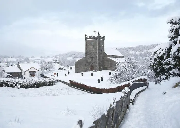 بيت للعطل Curlew At Hawkshead آمبيلسايد